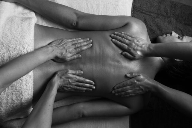 Massage à 4 mains